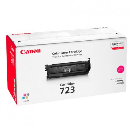 Canon 723M Magenta Cartucho de Toner Original 2642B002 para i-SENSYS LBP-7750