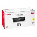 Canon 723Y Amarillo Cartucho de Toner Original 2643B002 para i-SENSYS LBP-7750