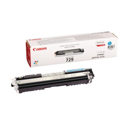 Canon 729 Cyan Cartucho de Toner Original - 4369B002