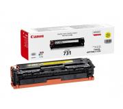 Canon 731 Amarillo Cartucho de Toner Original - 6269B002