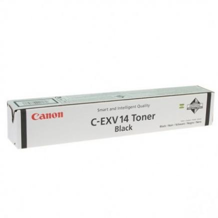 Canon C-EXV14 Negro Cartucho de Toner Original 0384B006 para IR 2016 / IR 2018 / IR 2320 / IR 2420