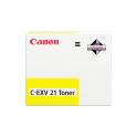 Canon C-EXV21 Amarillo Cartucho de Toner Original - 0455B002