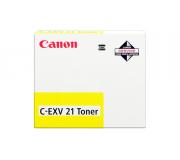 Canon C-EXV21 Amarillo Cartucho de Toner Original - 0455B002