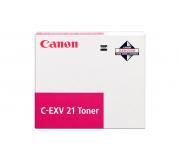Canon C-EXV21 Magenta Cartucho de Toner Original - 0454B002