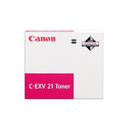 Canon C-EXV21 Magenta Cartucho de Toner Original - 0454B002