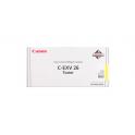 CANON C-EXV26 AMARILLO CARTUCHO DE TONER ORIGINAL 1657B006