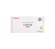 CANON C-EXV26 AMARILLO CARTUCHO DE TONER ORIGINAL 1657B006