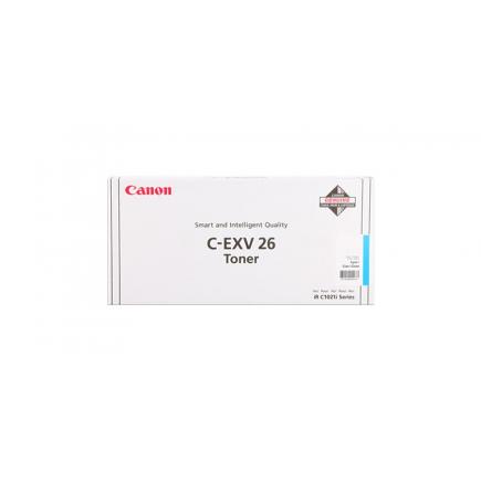 CANON C-EXV26 CYAN CARTUCHO DE TONER ORIGINAL 1659B006