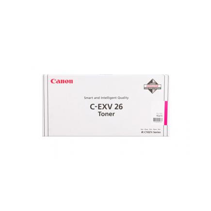 CANON C-EXV26 MAGENTA CARTUCHO DE TONER ORIGINAL 1658B006