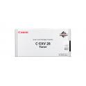 CANON C-EXV26 NEGRO CARTUCHO DE TONER ORIGINAL 1660B006