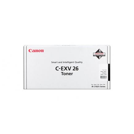 CANON C-EXV26 NEGRO CARTUCHO DE TONER ORIGINAL 1660B006