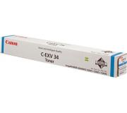 Canon C-EXV34 Cyan Cartucho de Toner Original - 3783B002