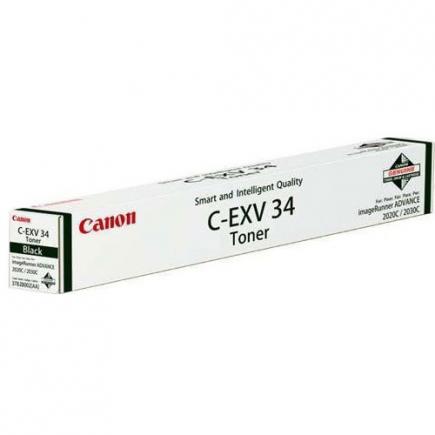 Canon C-EXV34 Negro Cartucho de Toner Original - 3782B002