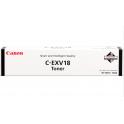 Canon CEXV18 Negro Cartucho de Toner Original - 0386B002