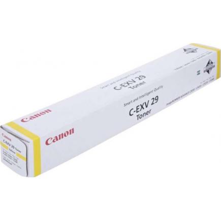 Canon CEXV29 Amarillo Cartucho de Toner Original - 2802B002