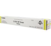 Canon CEXV49 Amarillo Cartucho de Toner Original - 8527B002