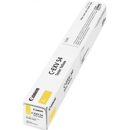 Canon CEXV54 Amarillo Cartucho de Toner Original - 1397C002