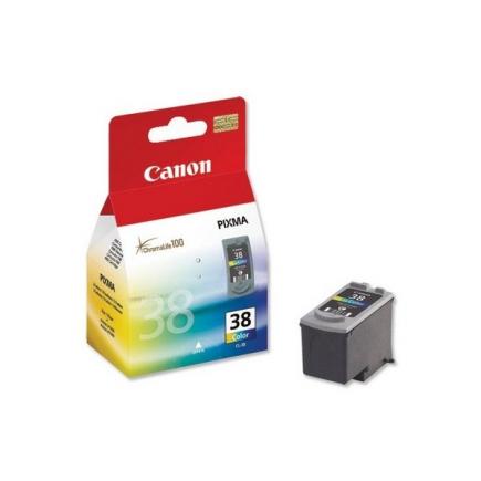 CANON CL38 TRICOLOR CARTUCHO DE TINTA ORIGINAL 2146B001