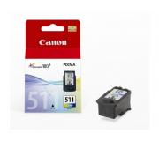 Canon CL511 Color Cartucho de Tinta Original - 2972B001