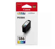 Canon CL586 Color Cartucho de Tinta Original - 6227C001 para Pixma TS 4150i TS 6550i TS 7550i TS 7650i TS 7750i