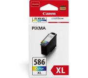 Canon CL586XL Color Cartucho de Tinta Original - 6226C001 para Pixma TS 4150i TS 6550i TS 7550i TS 7650i TS 7750i