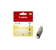 Canon CLI521 Amarillo Cartucho de Tinta Original - 2936B001