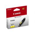 Canon CLI551 Amarillo Cartucho de Tinta Original - 6511B001