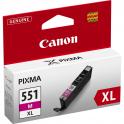 Canon CLI551XL Magenta Cartucho de Tinta Original - 6445B001