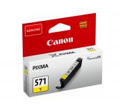 Canon CLI571 Amarillo Cartucho de Tinta Original - 0388C001