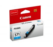 Canon CLI571 Cyan Cartucho de Tinta Original - 0386C001