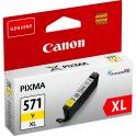 Canon CLI571XL Amarillo Cartucho de Tinta Original - 0334C001