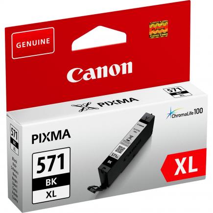 Canon CLI571XL Negro Cartucho de Tinta Original - 0331C001