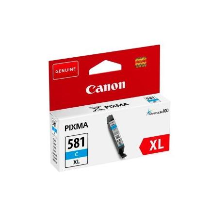 Canon CLI581XL Cyan Cartucho de Tinta Original - 2049C001