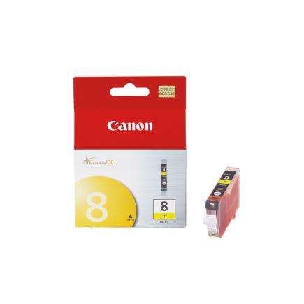 CANON CLI8 AMARILLO CARTUCHO DE TINTA ORIGINAL 0623B001