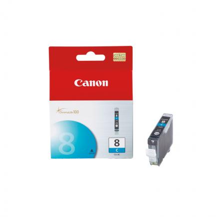 CANON CLI8 CYAN CARTUCHO DE TINTA ORIGINAL 0621B001