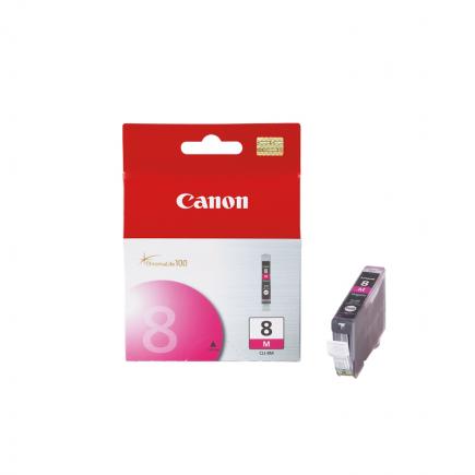 CANON CLI8 MAGENTA CARTUCHO DE TINTA ORIGINAL 0622B001