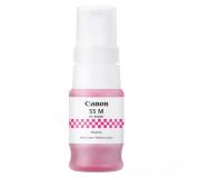 Canon GI-55 Magenta Botella de Tinta Original - GI55M / 6290C001 para Maxify GX1050 / GX1051 / GX2050 / GX2051