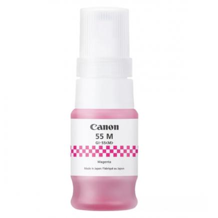 Canon GI-55 Magenta Botella de Tinta Original - GI55M / 6290C001 para Maxify GX1050 / GX1051 / GX2050 / GX2051