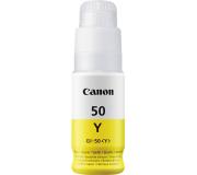 Canon GI50 Amarillo Botella de Tinta Original - GI-50Y / 3405C001