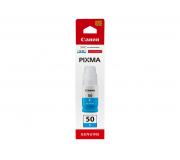 Canon GI50 Cyan Botella de Tinta Original - GI-50C / 3403C001