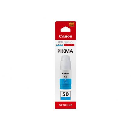 Canon GI50 Cyan Botella de Tinta Original - GI-50C / 3403C001