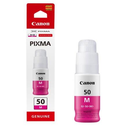 Canon GI50 Magenta Botella de Tinta Original - GI-50M / 3404C001