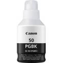 Canon GI50 Negro Botella de Tinta Original - GI-50PGBK / 3386C001
