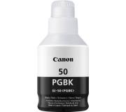 Canon GI50 Negro Botella de Tinta Original - GI-50PGBK / 3386C001