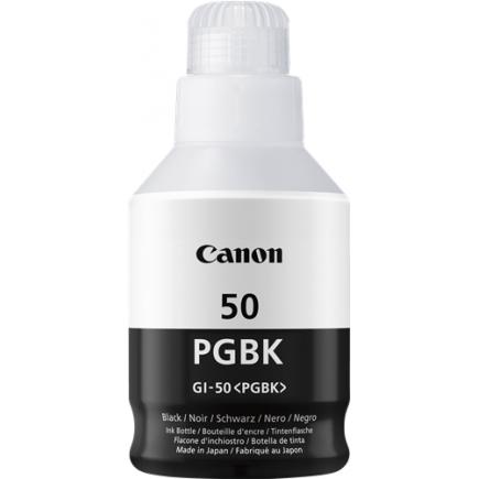 Canon GI50 Negro Botella de Tinta Original - GI-50PGBK / 3386C001
