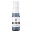 Canon GI-55 Negro Botella de Tinta Original - GI55BK / 6292C001 para Maxify GX1050 / GX1051 / GX2050 / GX2051