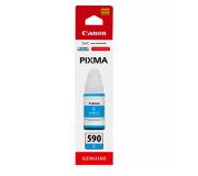 Canon GI590 Cyan Botella de Tinta Original - GI590C/1604C001