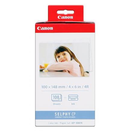 Canon KP-108IN Value Pack Original - 3115B001