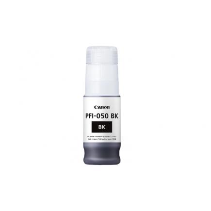 Canon PFI050 Negro Botella de Tinta Original PFI050BK / 5698C001