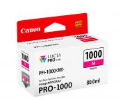 Canon PFI1000 Magenta Cartucho de Tinta Original - PFI1000M / 0548C001